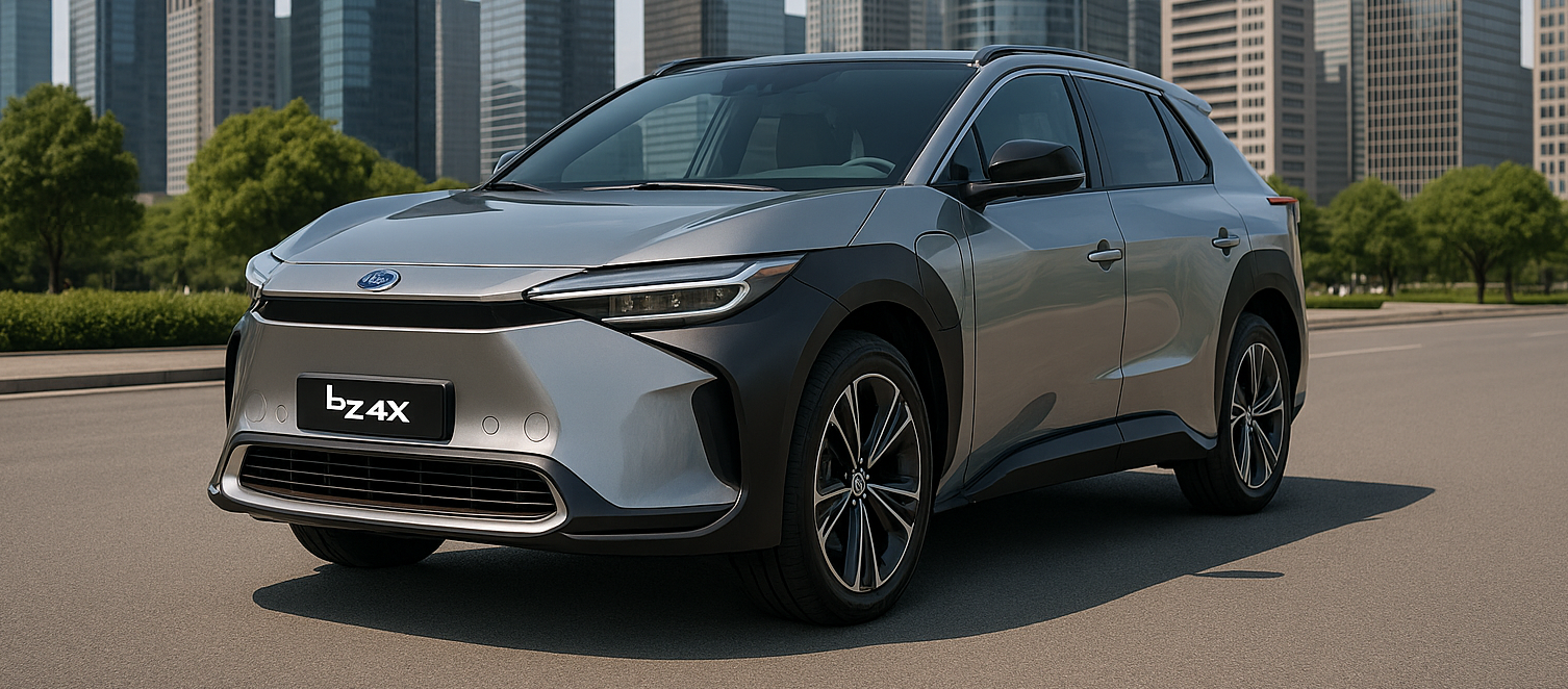 2021-2026 Toyota bZ4X Betriebsanleitung